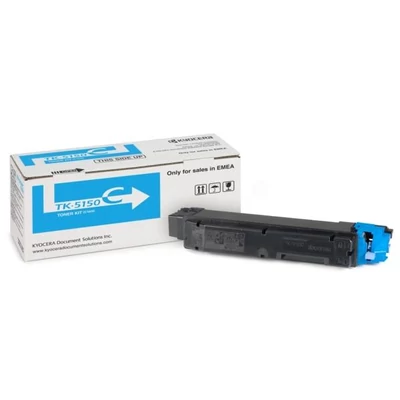 Kyocera TK-5150C kék eredeti toner 1T02NSCNL0