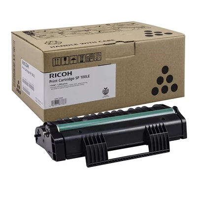 Ricoh SP100LE fekete eredeti toner (407166)