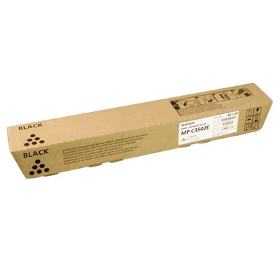 Ricoh MPC3502 fekete eredeti toner (842016)