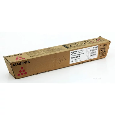 Ricoh MPC305 magenta eredeti toner (841596,842081)