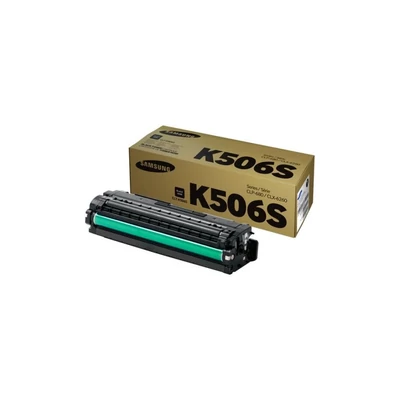 Samsung CLP-680 (CLT-K506S) fekete eredeti toner [SU180A]