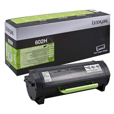 Lexmark [602H] 60F2H00 fekete eredeti toner
