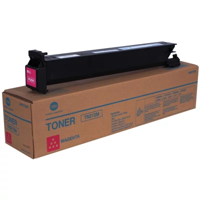 Konica Minolta Bizhub C203 [TN213M] magenta eredeti toner