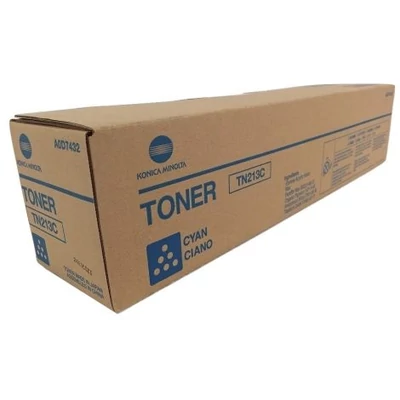 Konica Minolta Bizhub C203 [TN213C] kék eredeti toner