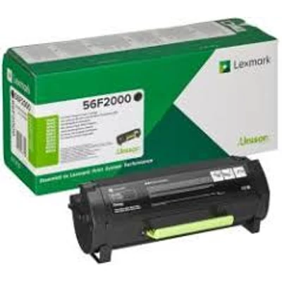 Lexmark [MS421,MX421] 56F2000 fekete eredeti 6K toner
