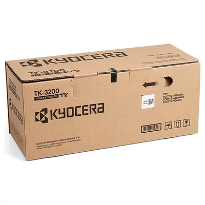 Kyocera TK-3200 fekete eredeti toner