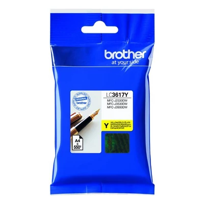 Brother LC3617 sárga eredeti tintapatron