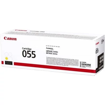 Canon CRG-055 sárga eredeti toner