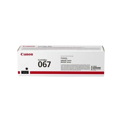 Canon CRG-067 fekete eredeti toner
