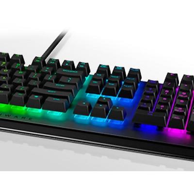 Kép 4/4 - Dell Alienware AW410K Cherry MX Brown mechanikus gamer billentyűzet US (QWERTY) 