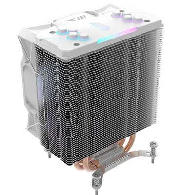 Kép 2/4 - darkFlash Ellsworth S11 PRO processzor hűtőventilátor fehér
