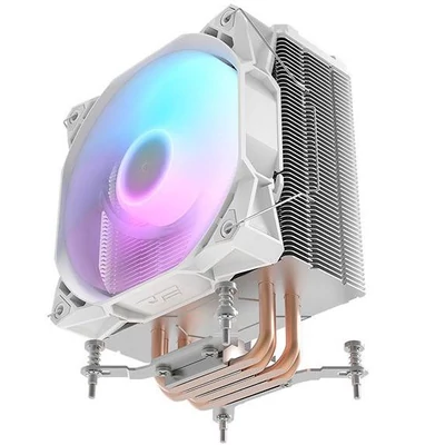 Kép 3/4 - darkFlash Ellsworth S11 PRO processzor hűtőventilátor fehér