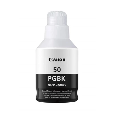 Canon GI-50 fekete eredeti tinta