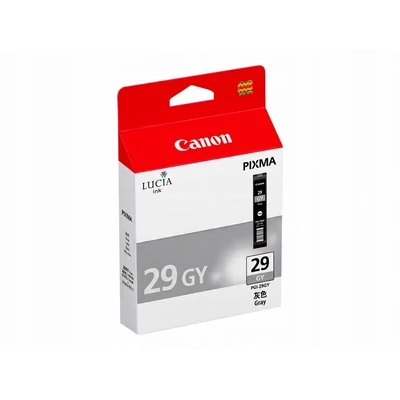 Canon PGI-29GL világos szürke eredeti tintapatron