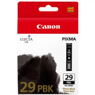 Canon PGI-29PB fotó fekete eredeti tintapatron
