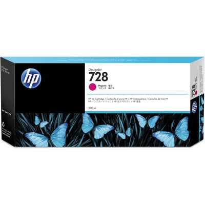 HP F9K16A No.728 magenta eredeti tintapatron