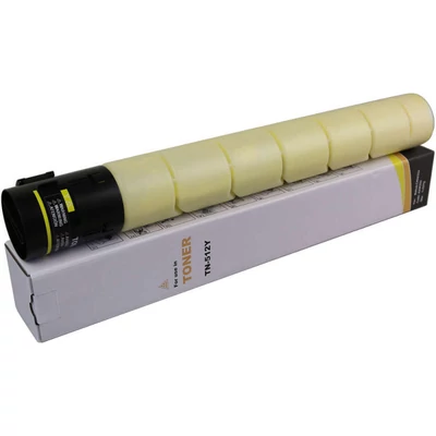 Konica Minolta Bizhub C454 [TN512Y] sárga eredeti toner