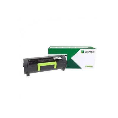 Lexmark [MS725/MX722] 58D2U0E fekete ultramagas kapacitású fekete eredeti toner