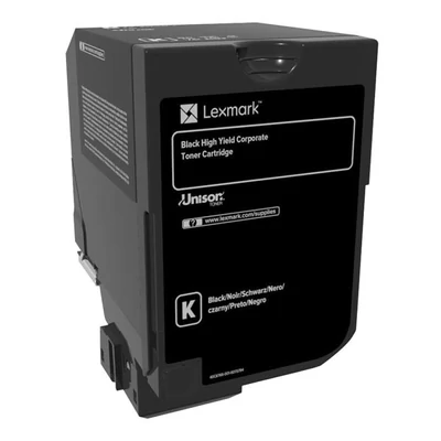 Lexmark CS720 fekete eredeti toner