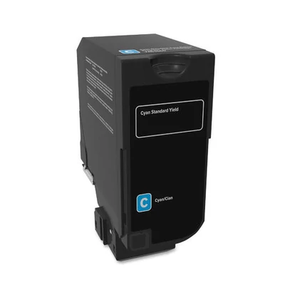 Lexmark CS720 kék eredeti toner
