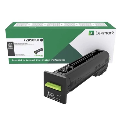 Lexmark CS820/CX820 fekete eredeti toner