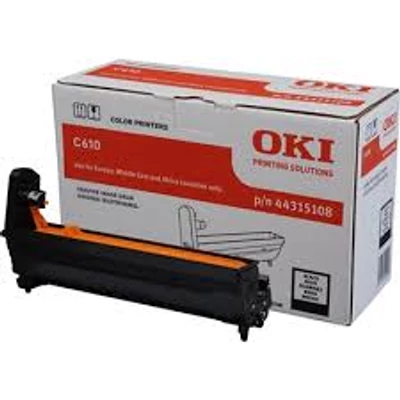 Oki [C-610] fekete eredeti dobegység (44315108)