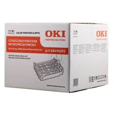 Oki [C310/C330/C510/C530/MC351/MC361/MC561] 20k eredeti dobegység (44494202)