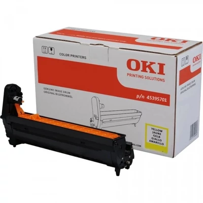 Oki [MC-760,770,780] sárga eredeti dobegység (45395701)