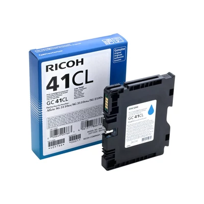 Ricoh SG3110 kék eredeti gél (405762)
