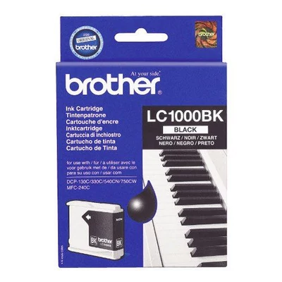 Brother LC1000 fekete eredeti tintapatron