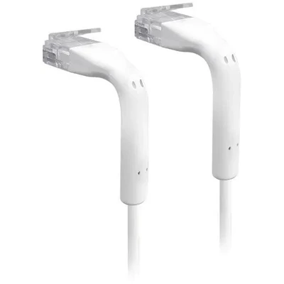 Ubiquiti UniFi patch kábel 0.22m Cat6 fehér (U-CABLE-PATCH-RJ45)