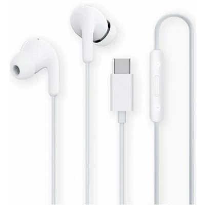 Xiaomi Type-C Earphones vezetékes fülhallgató - fehér