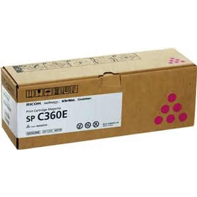 Ricoh SPC360E magenta eredeti toner (408190)