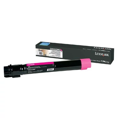 Lexmark [C950] C950X2MG extra nagy kapacitású magenta eredeti toner