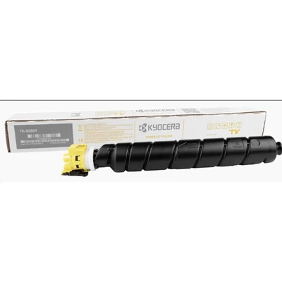 Kyocera TK-8555 sárga eredeti toner (1T02XCANL0)