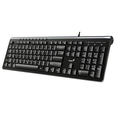 Genius KM-100SE Keyboard Black HU