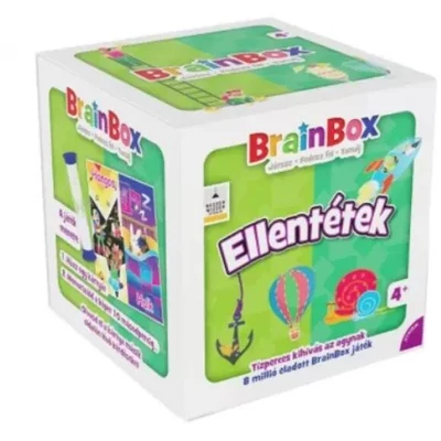 BrainBox Ellentétek - új kiadás