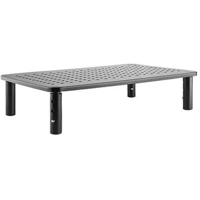Gembird Gembird MS-TABLE-GM-01 Glass monitor stand  medium