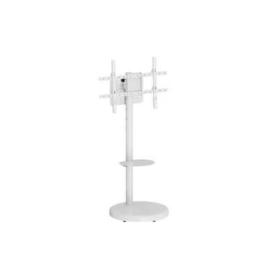 Gembird TVS-86TR-01-W TV floor stand  37"-86" White