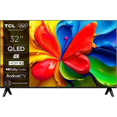 TCL 32" 32S4K QLED 81cm HD Android TV