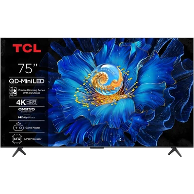 TCL 75" 75C6KS QD-MiniLED 189cm 4K Google TV