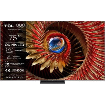 TCL 75" 75C8K QD-MiniLED 189cm 4K Google TV