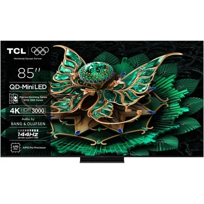 TCL 85" 85C7K QD-MiniLED 215cm 4K Google TV