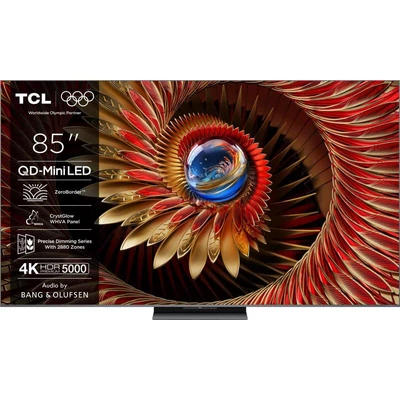 TCL 85" 85C8K QD-MiniLED 215cm 4K Google TV