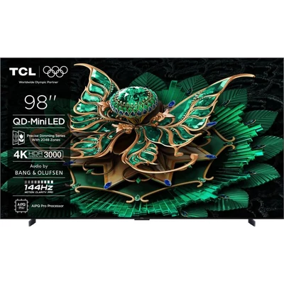 TCL 98" 98C7K QD-MiniLED 248cm 4K Google TV