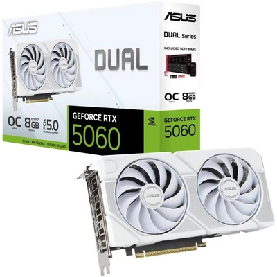 Asus DUAL-RTX5060-O8G-WHITE