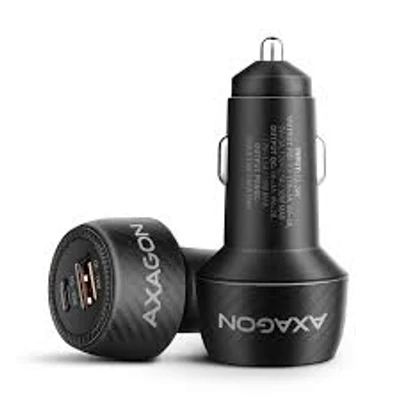 AXAGON PWC-PQ48 PD3.0 & QC4+ 2xOUTPUTS car charger 48W Black