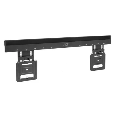 ACT Fixed TV fali tartó 37"-80" Fekete