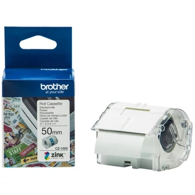 Brother CZ-1005 színes eredeti szalagcímke (50mm)
