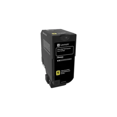Lexmark CS720 sárga eredeti toner